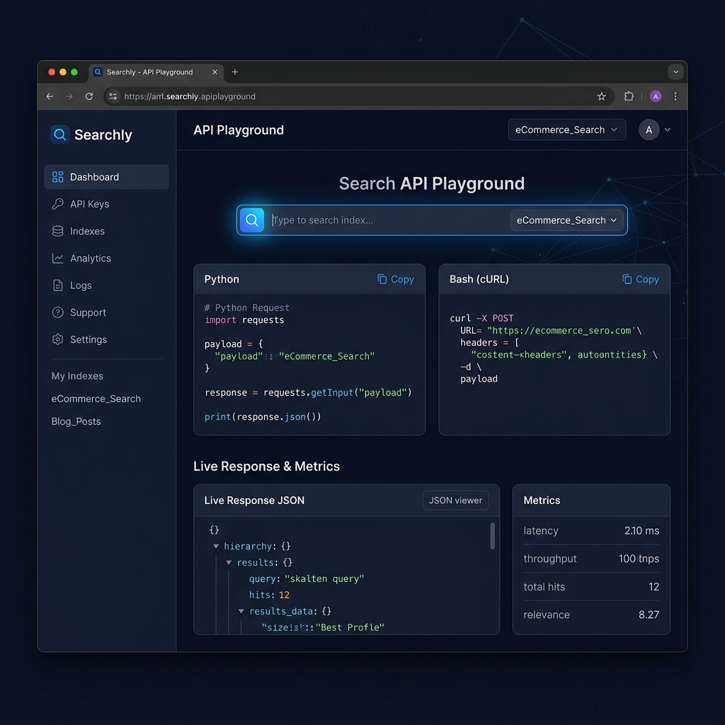 Searchly - Real-time Web Crawling for AI